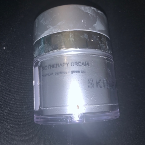 Skinpharm biotherapy cream used once